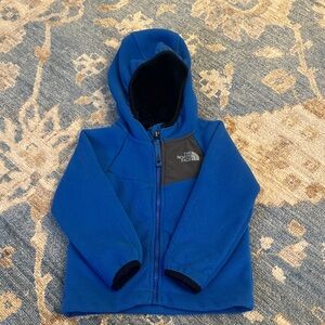 The North Face Kids Royal Blue Fleece Hoodie